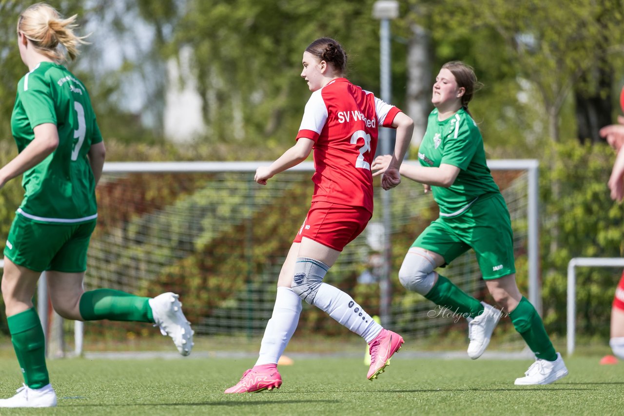 Bild 180 - wBJ SV Wahlstedt - TSV Wentorf-Dandesneben : Ergebnis: 7:1